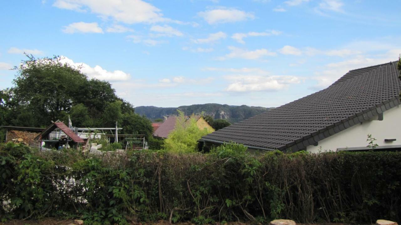 Apartamento Feriendomiziel Laesker Mittelndorf Exterior foto
