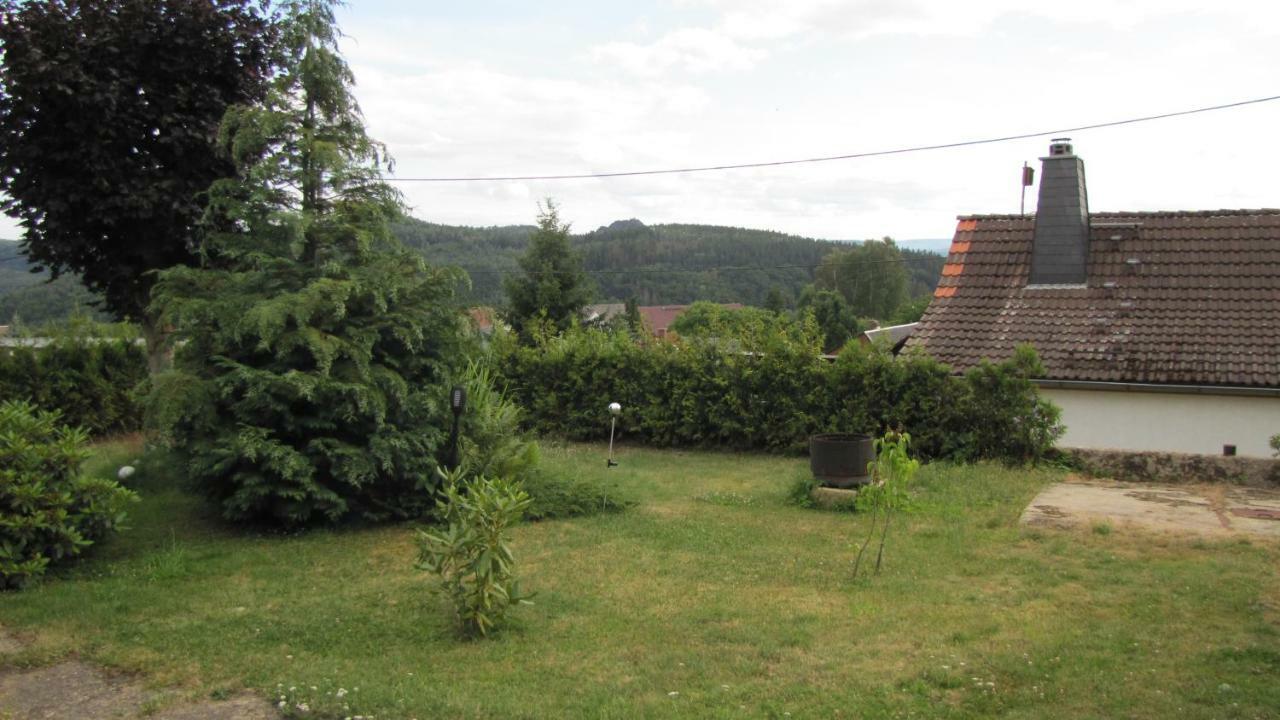 Apartamento Feriendomiziel Laesker Mittelndorf Exterior foto
